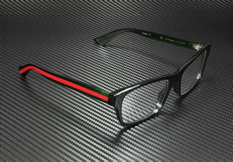 gucci men's eyewear frames|authentic Gucci men glasses.